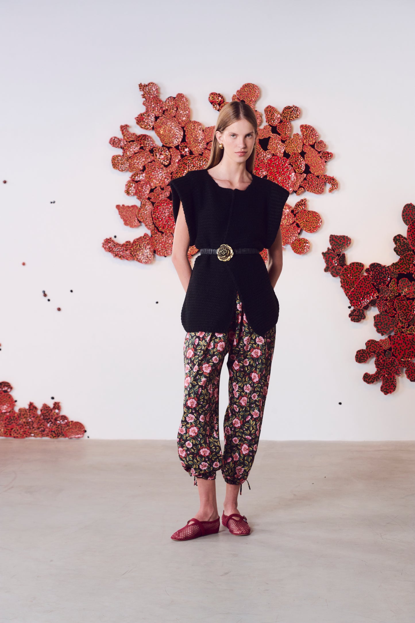 CALÇA FRIDA FLOWER
