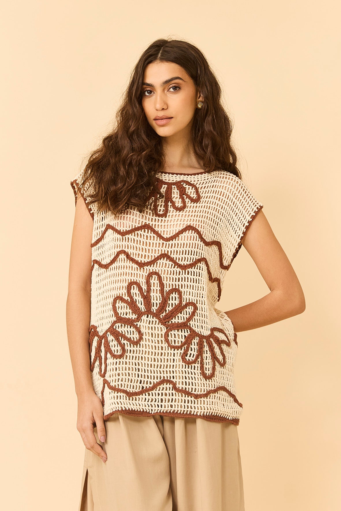 BLUSA CROCHET DUNAS