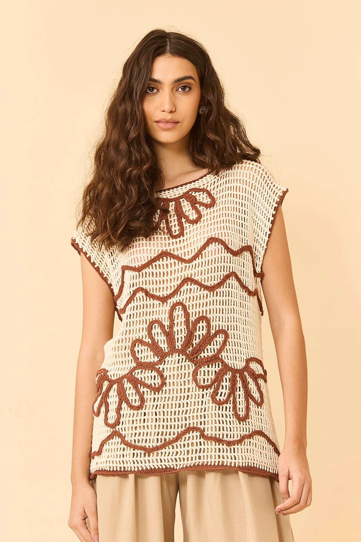 BLUSA CROCHET DUNAS