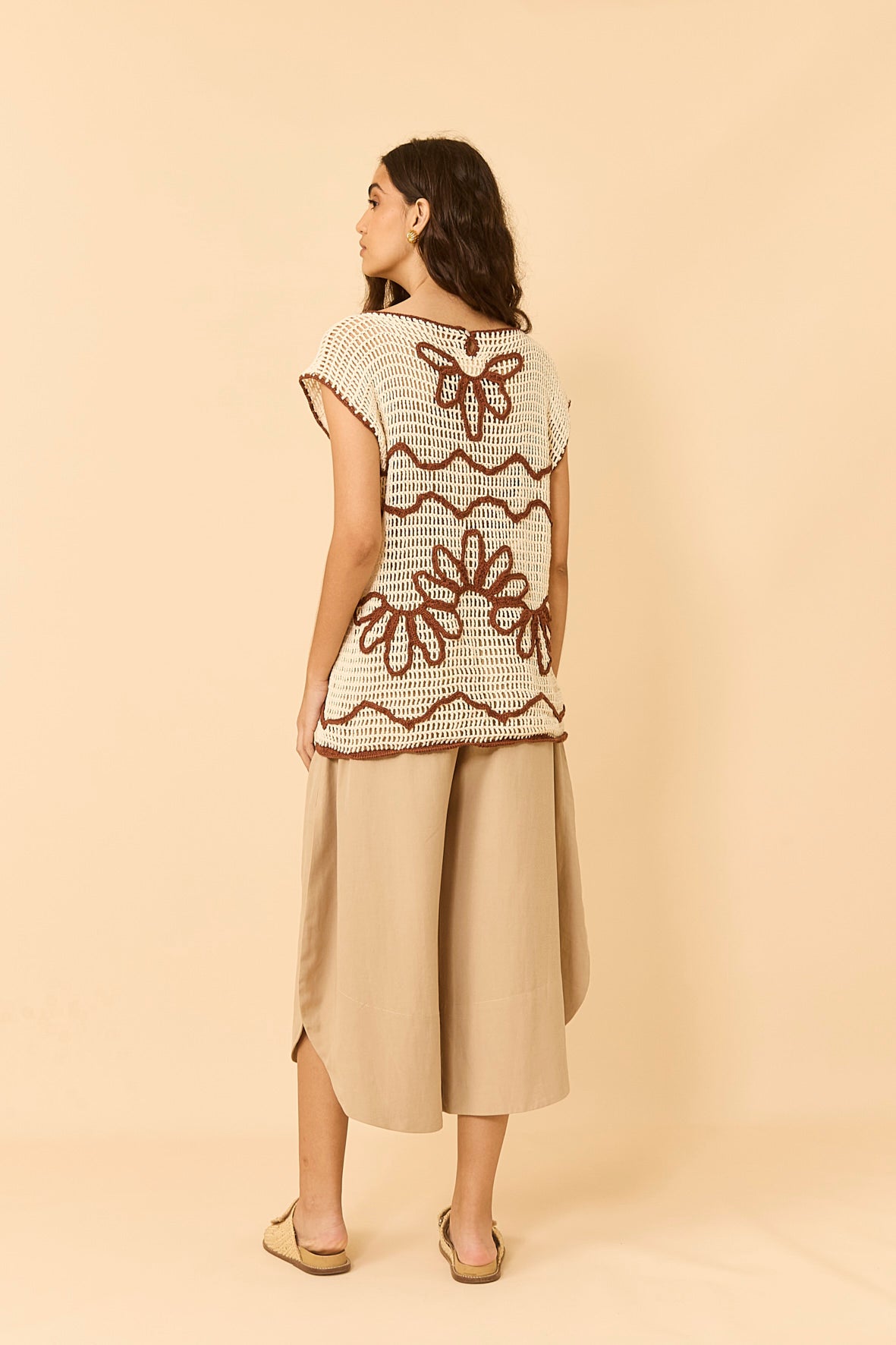 BLUSA CROCHET DUNAS