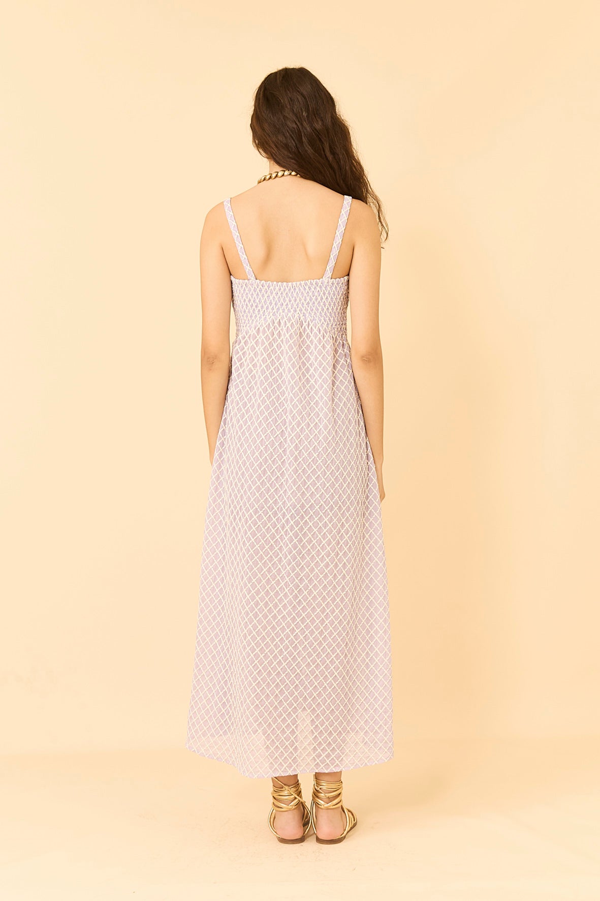 VESTIDO LILAC