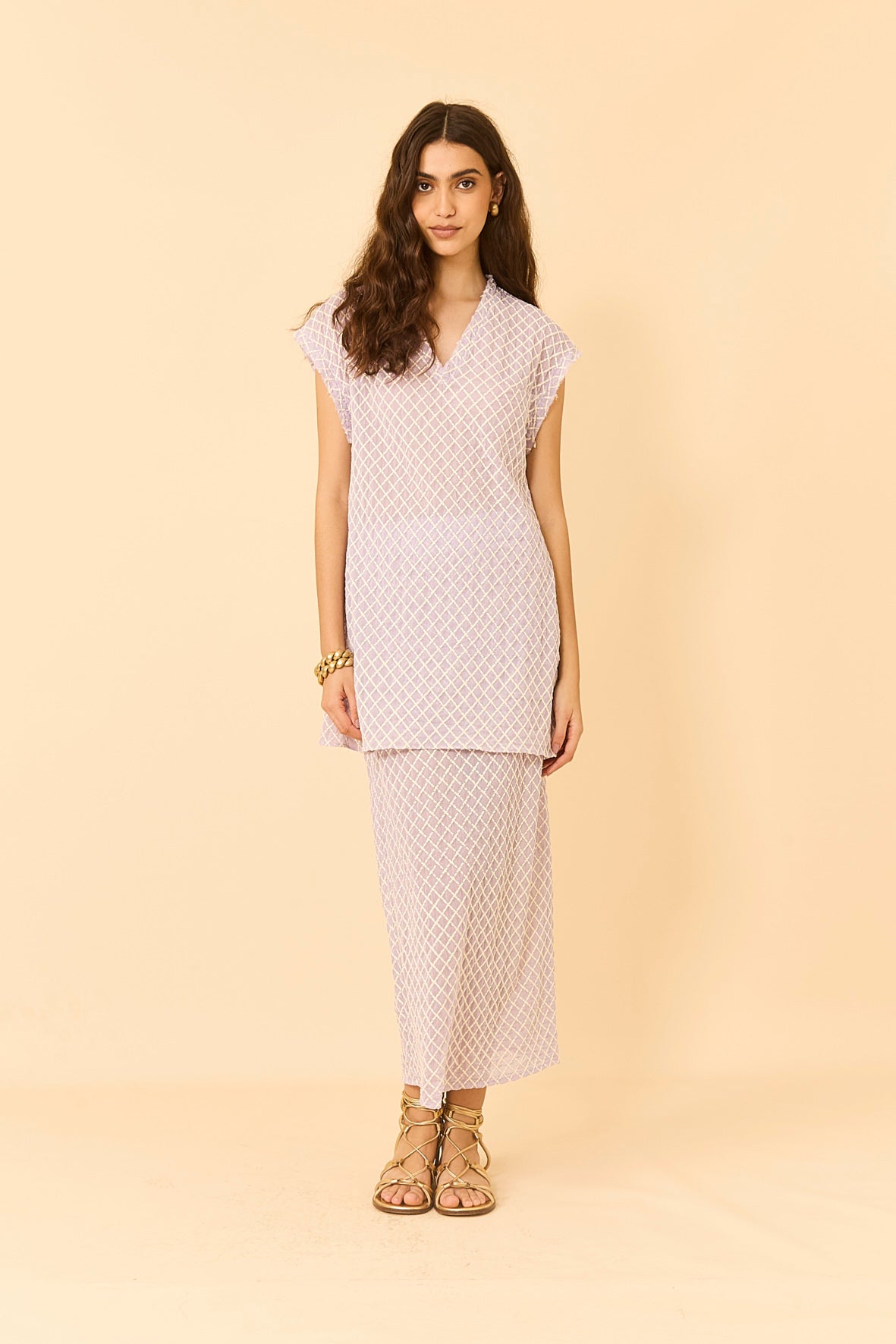 BLUSA LILAC