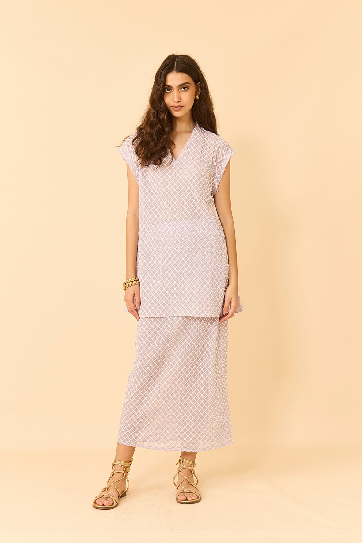 BLUSA LILAC