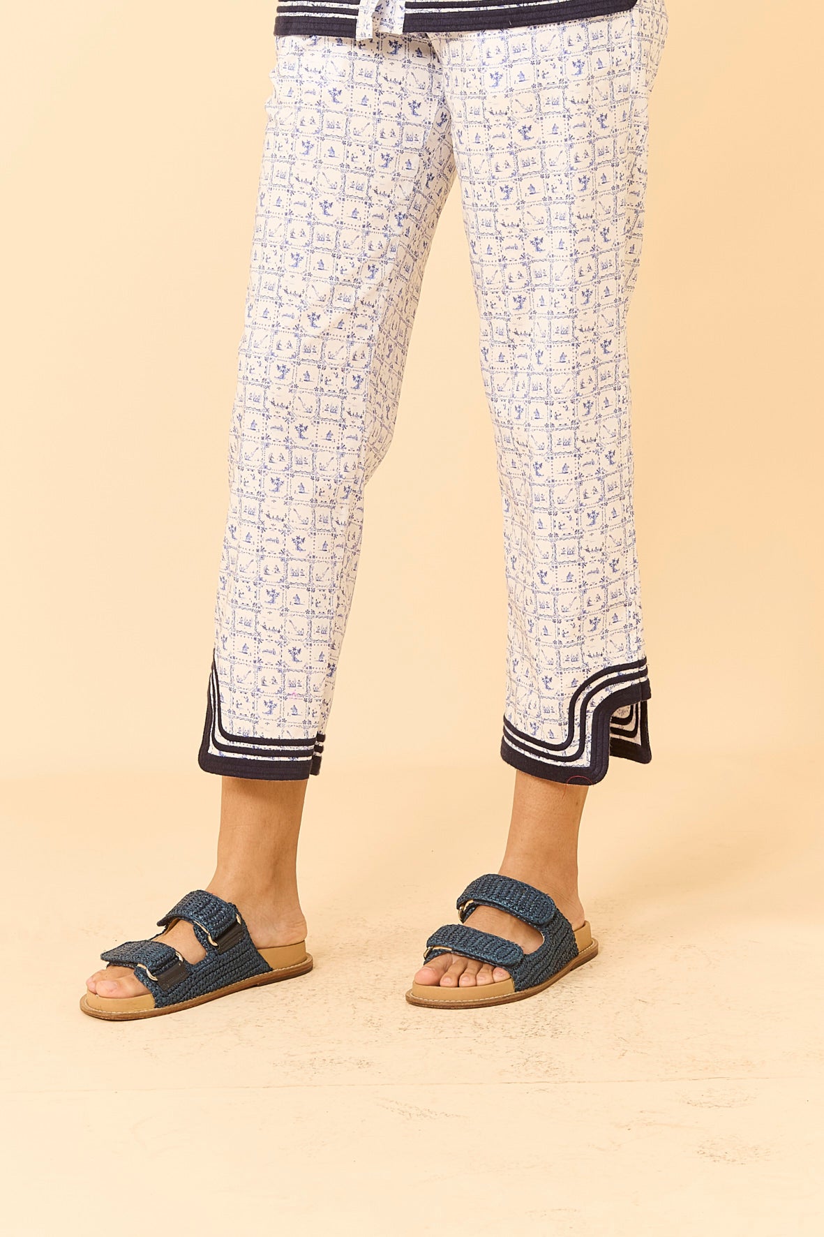 CALÇA AZULEJO