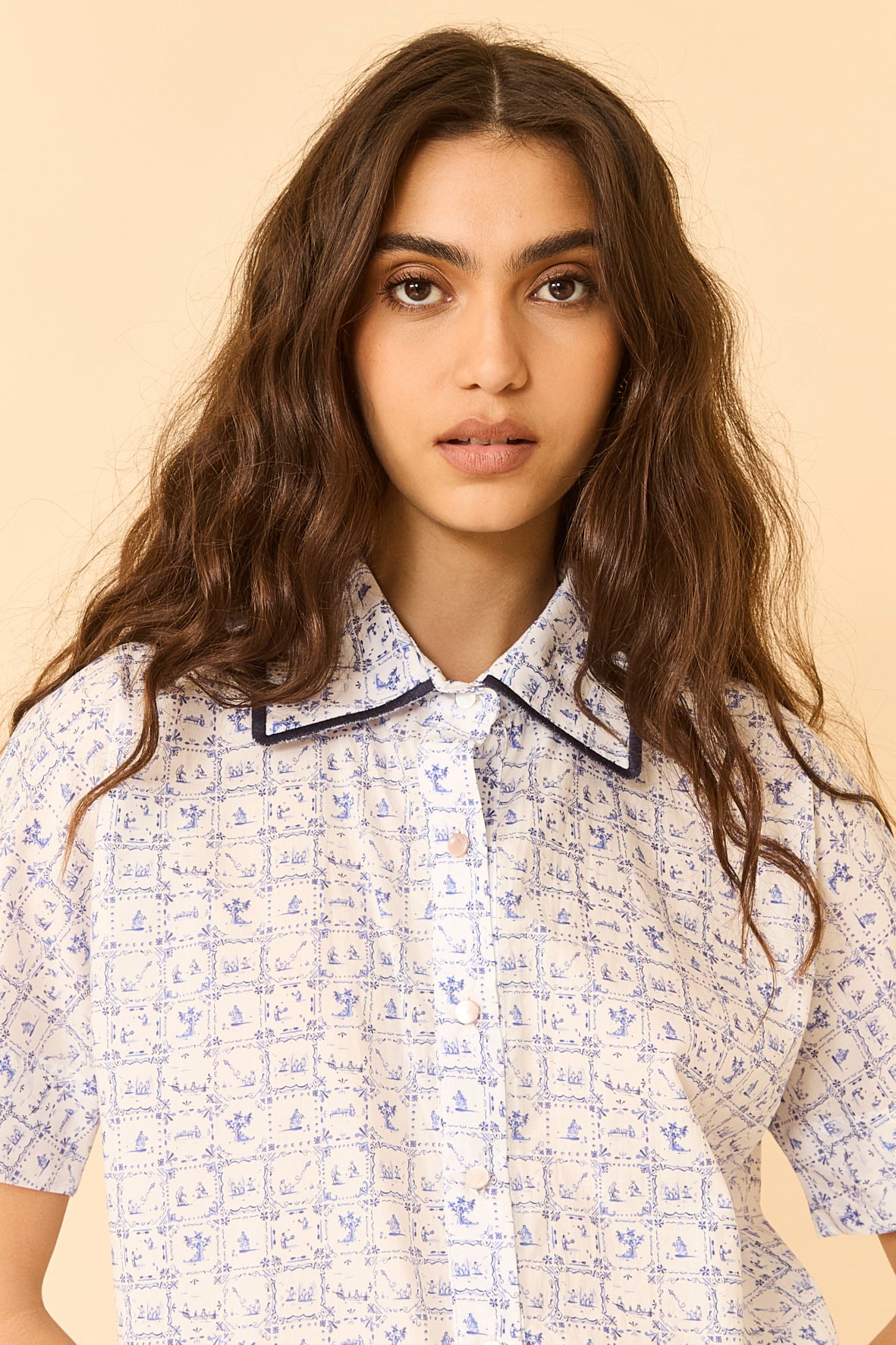 CAMISA AZULEJO
