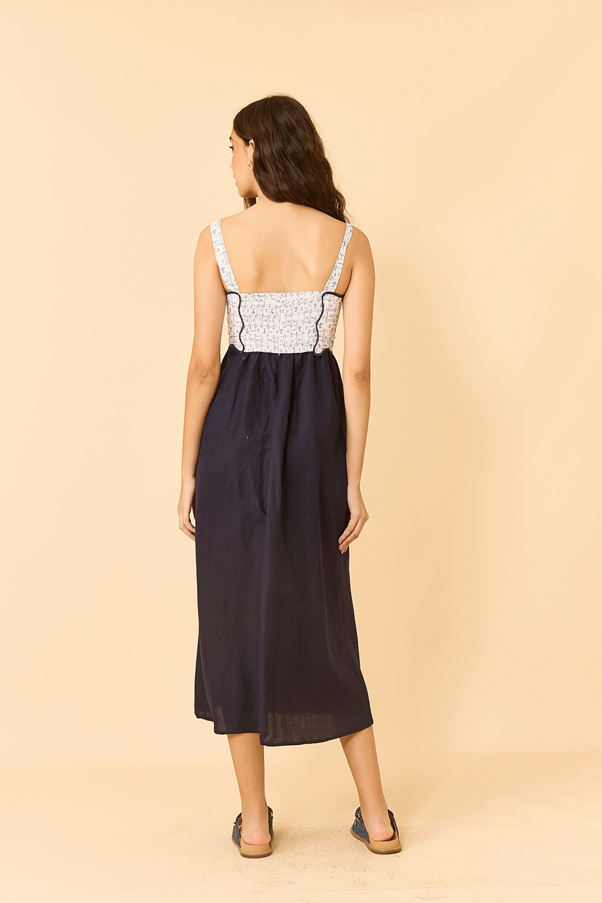 VESTIDO AZULEJO