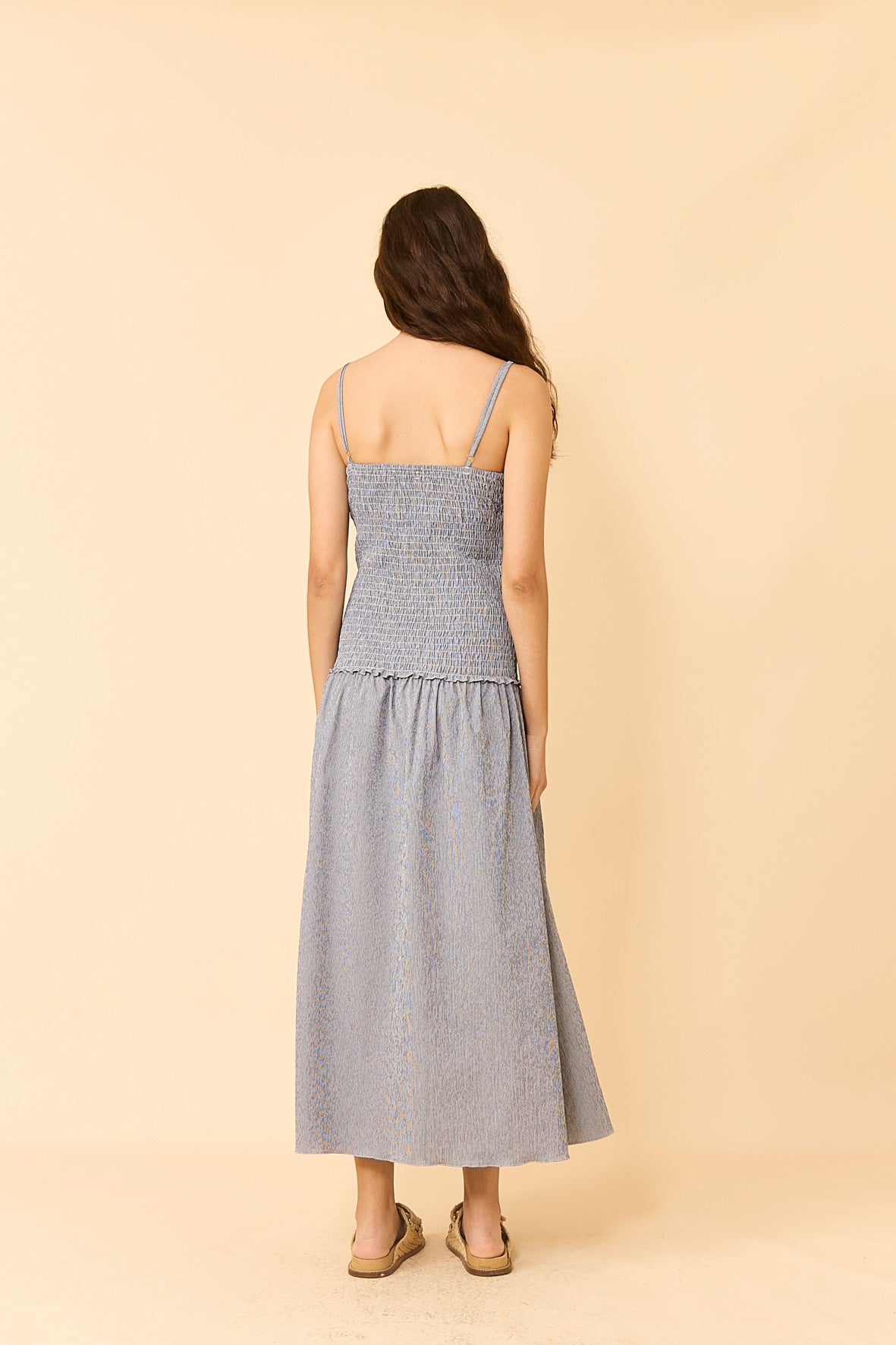 VESTIDO STRIPES LASTEX