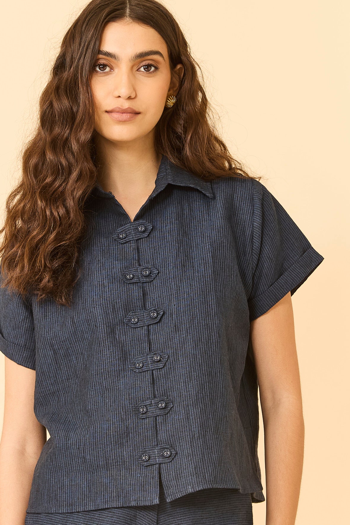 CAMISA MATSU STRIPES