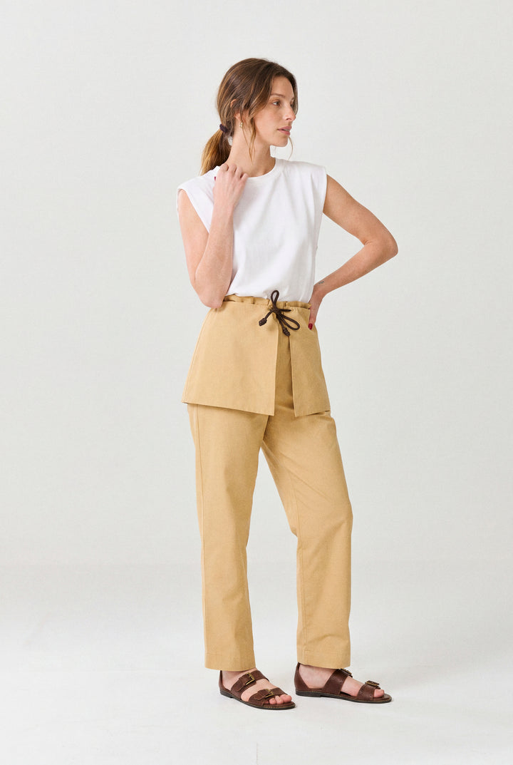 CALÇA DESERT CLEAN AREIA