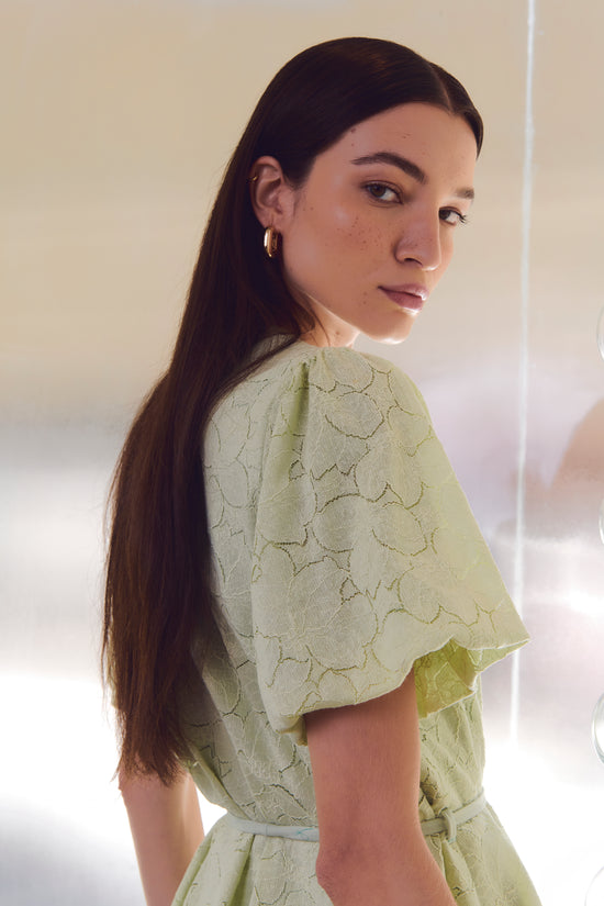 KIMONO EVA VERDE ÁGUA