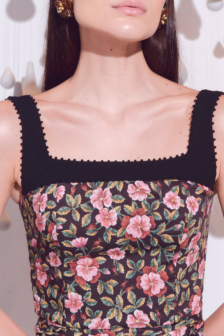 VESTIDO FRIDA FLOWER