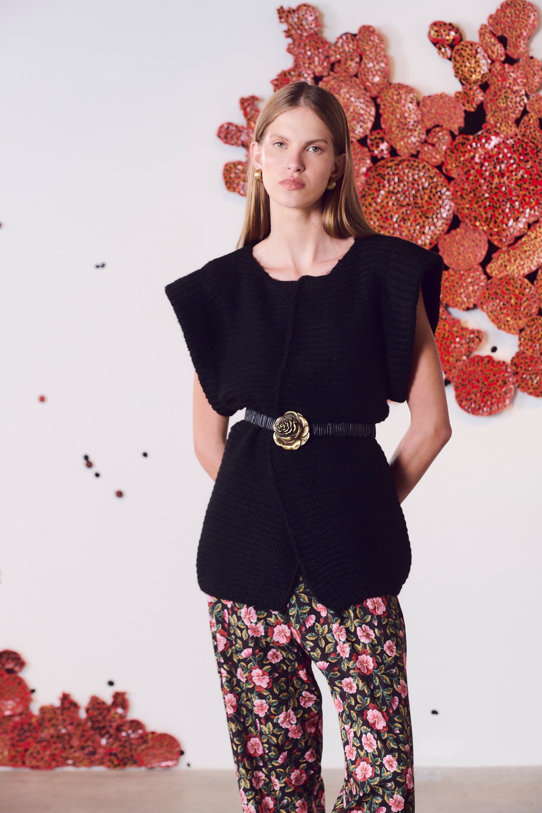 COLETE TRICOT PRETO