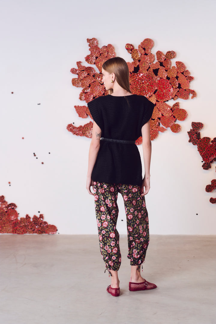 COLETE TRICOT PRETO