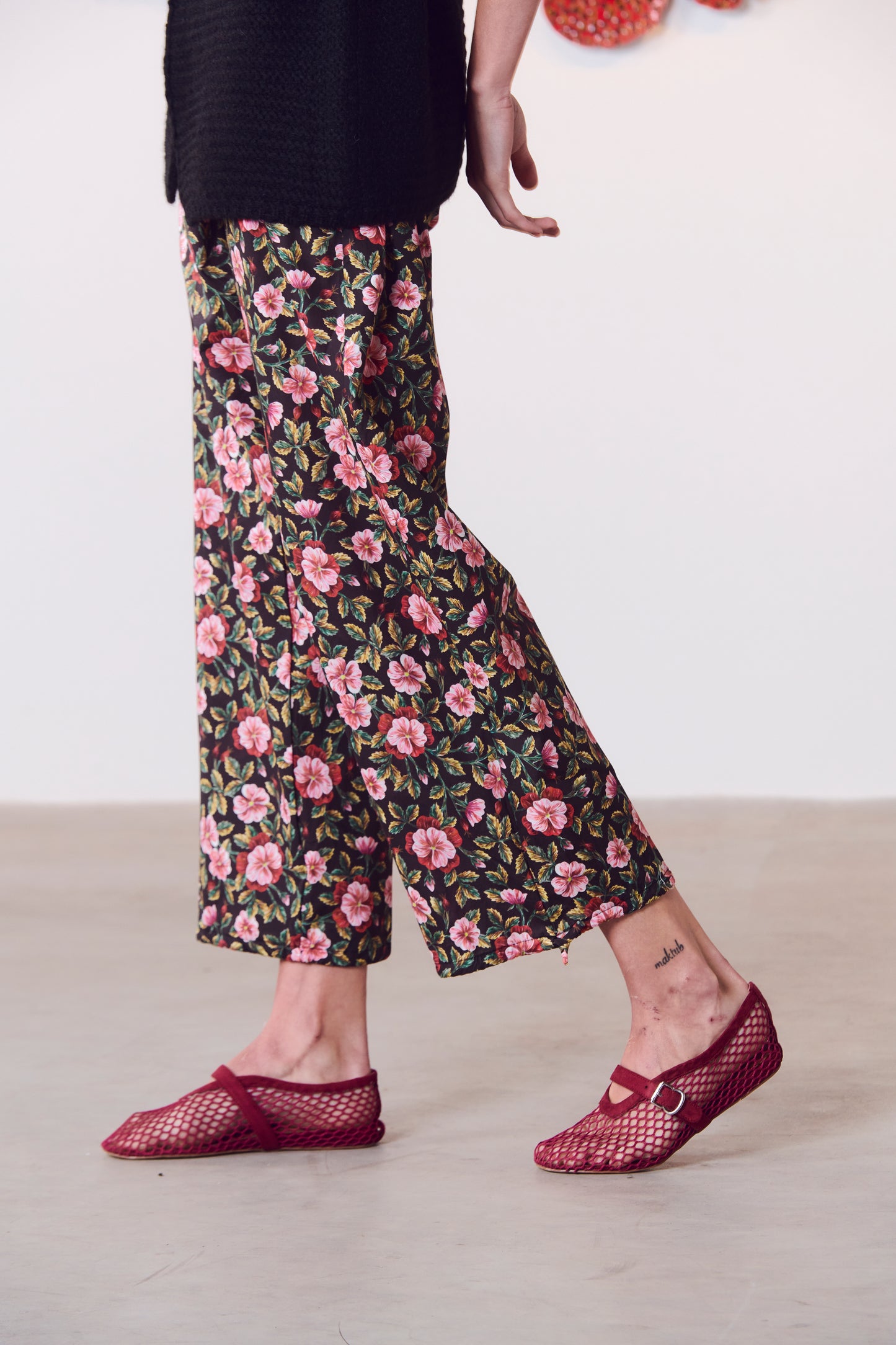 CALÇA FRIDA FLOWER
