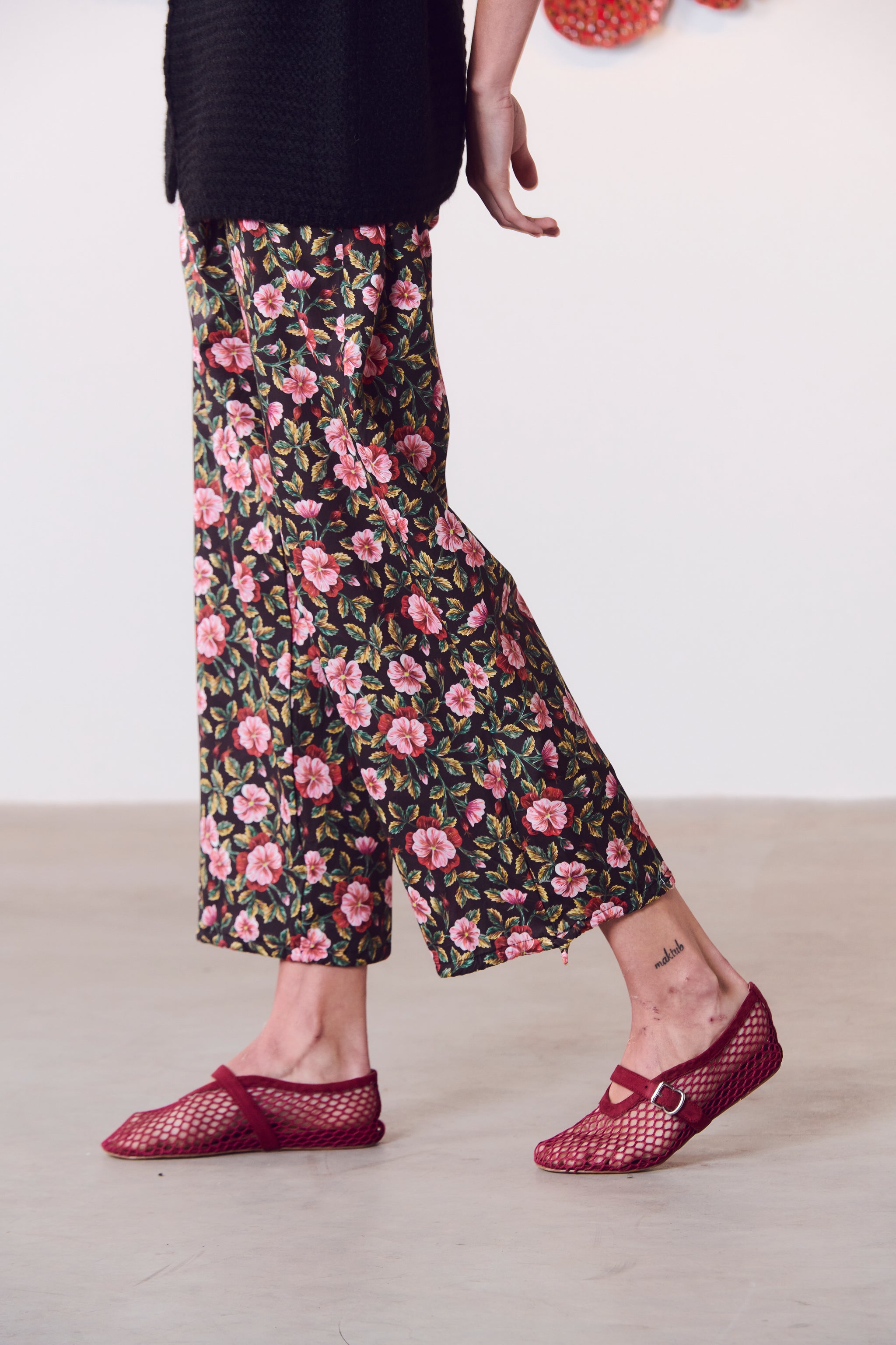 CALÇA FRIDA FLOWER