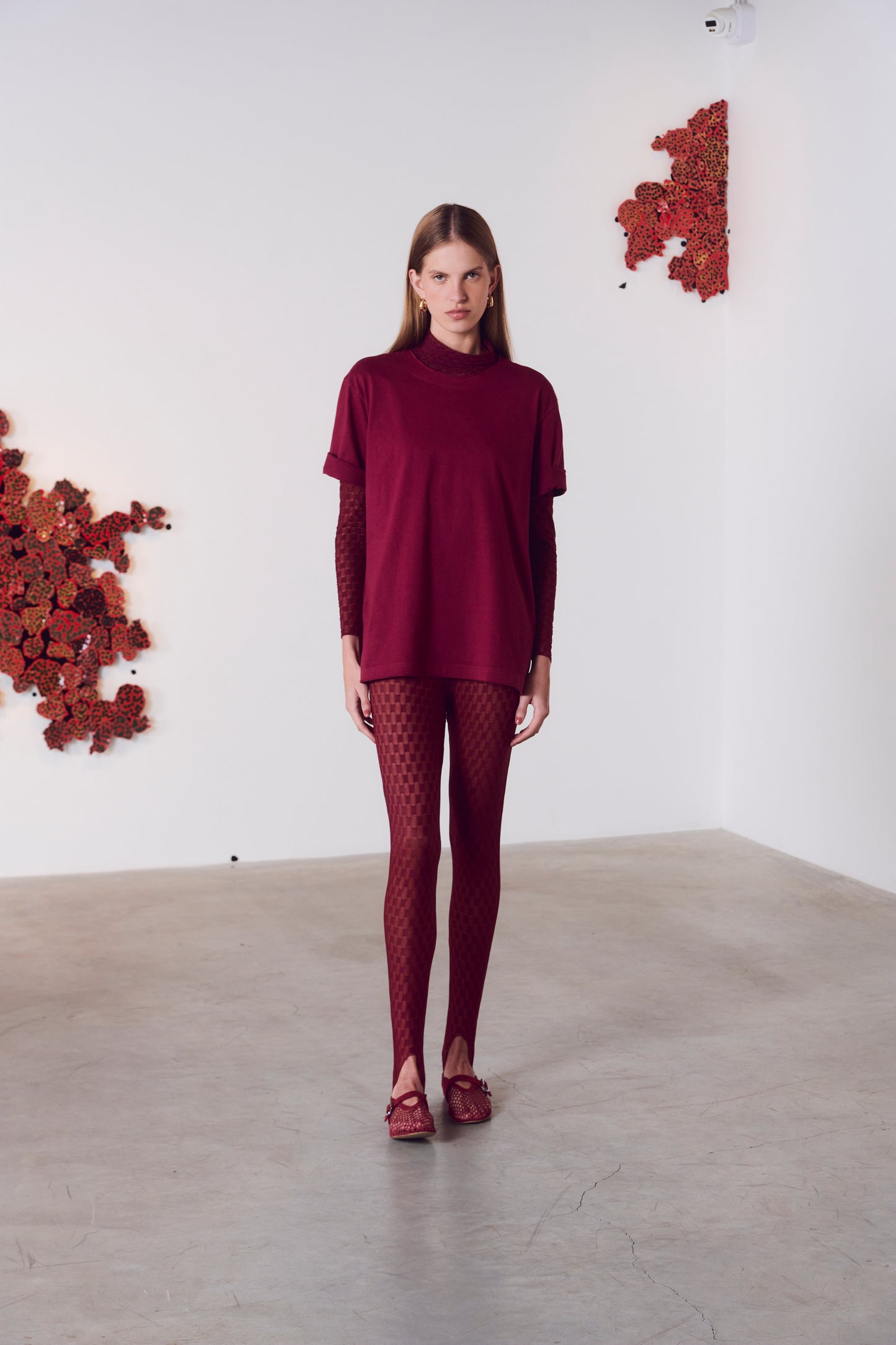 LEGGING SEGUNDA PELE VINHO