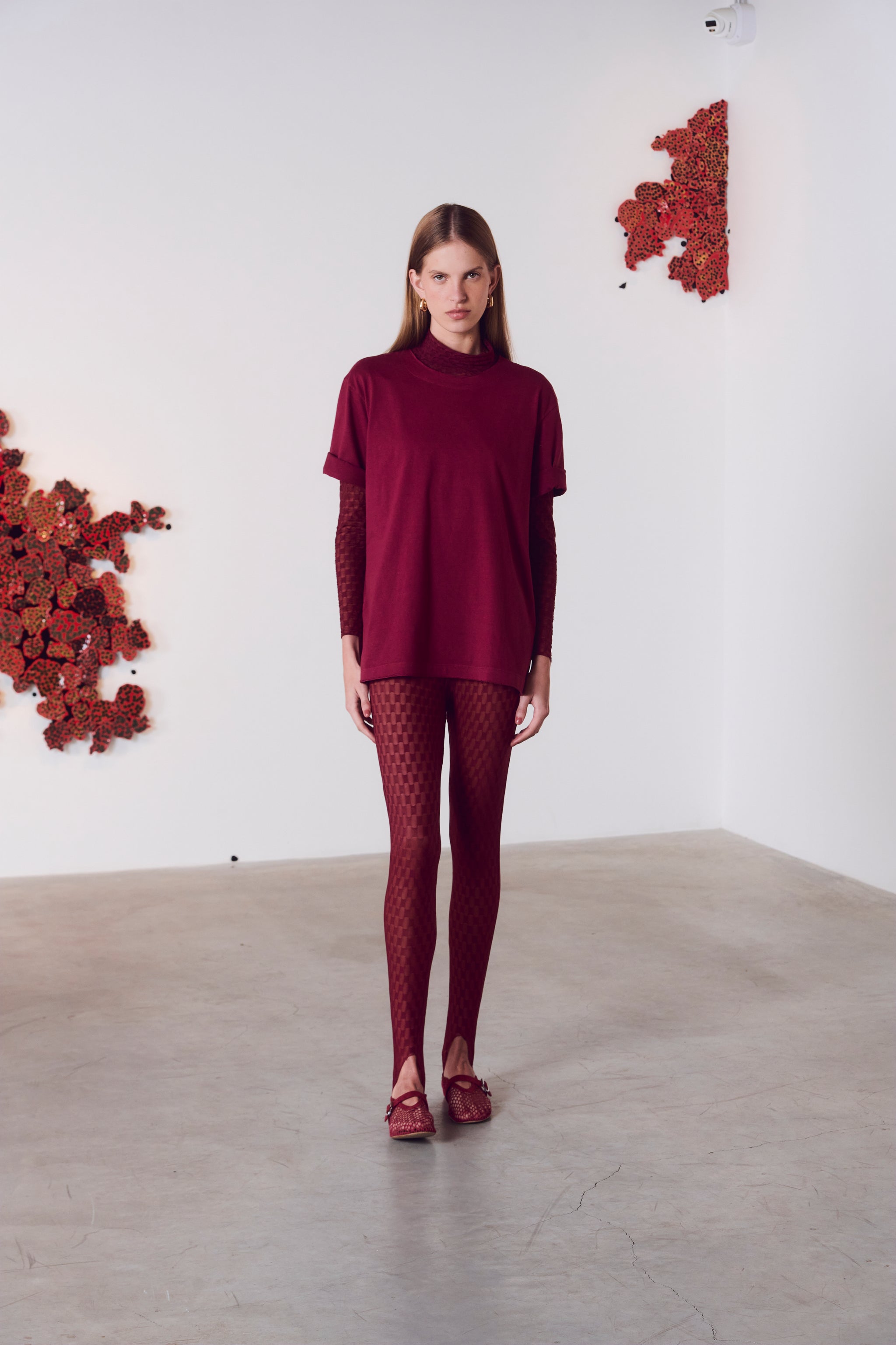 LEGGING SEGUNDA PELE VINHO