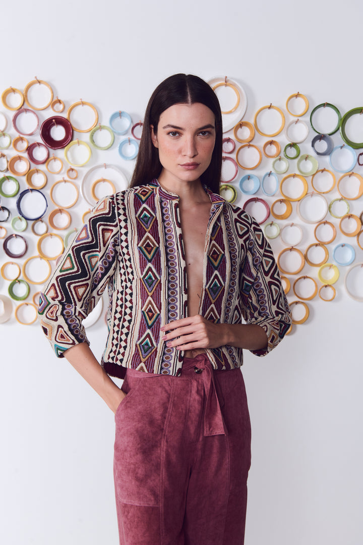 CASAQUETO ANDINO COLORS