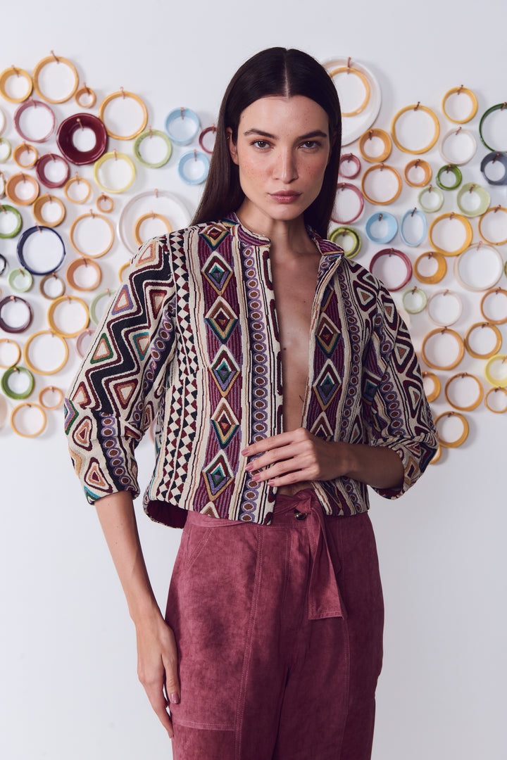 CASAQUETO ANDINO COLORS