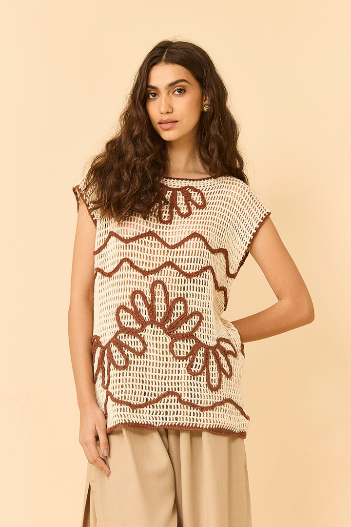 BLUSA CROCHET DUNAS
