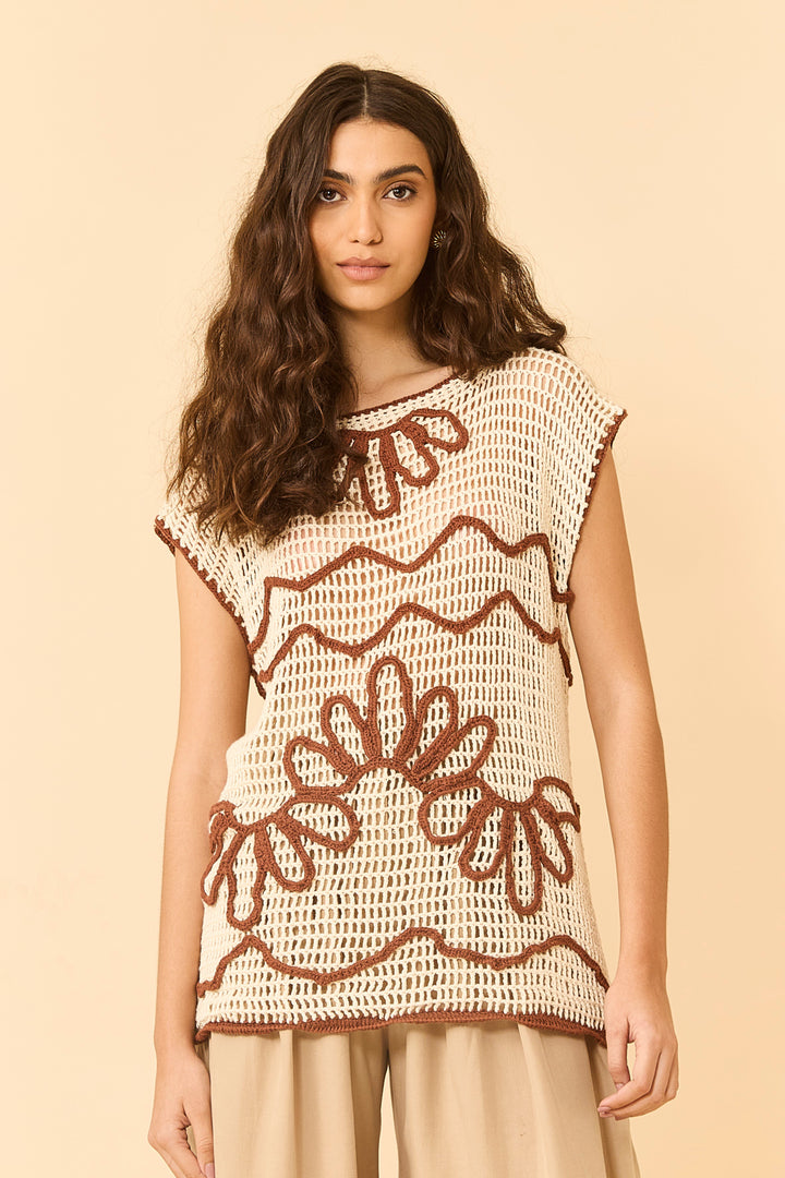 BLUSA CROCHET DUNAS