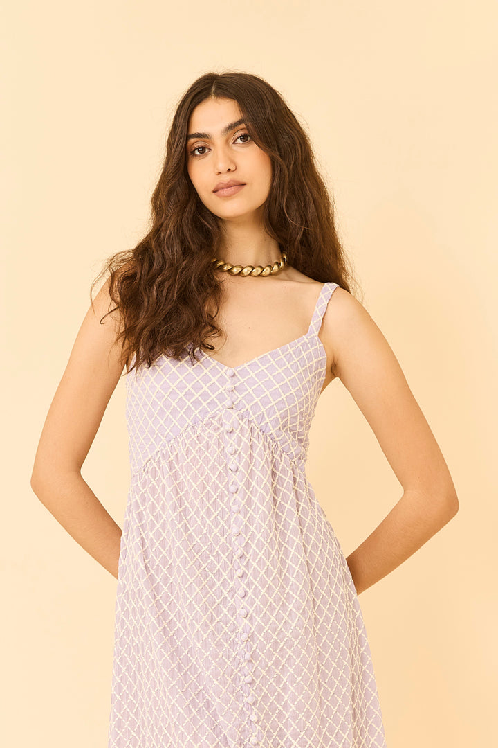 VESTIDO LILAC