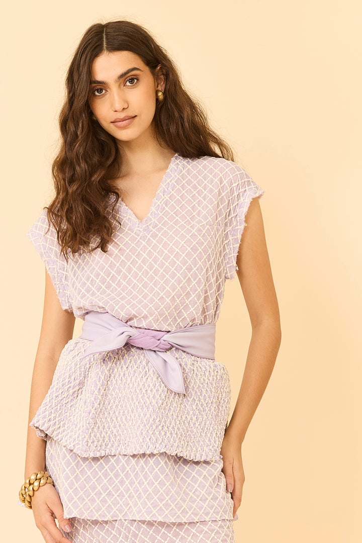 FAIXA DOUBLE LILAC