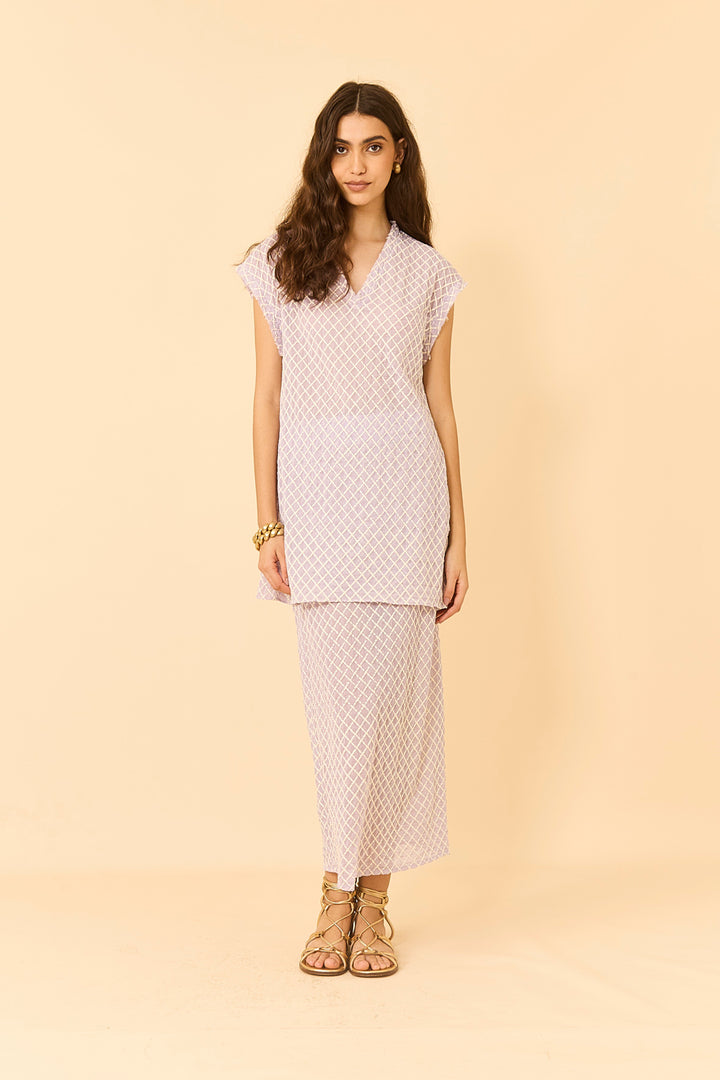 BLUSA LILAC