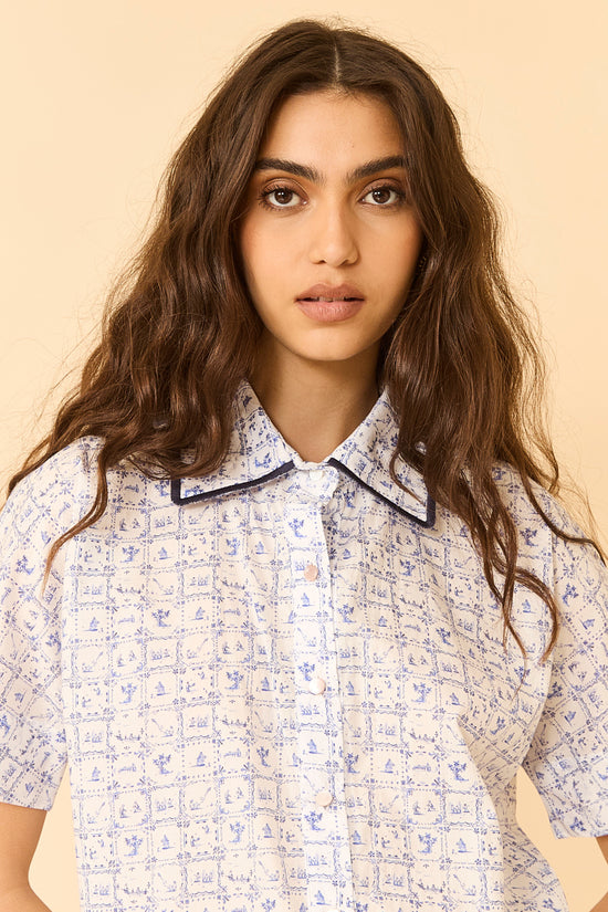 CAMISA AZULEJO