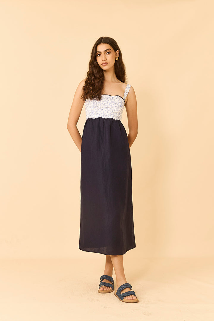VESTIDO AZULEJO