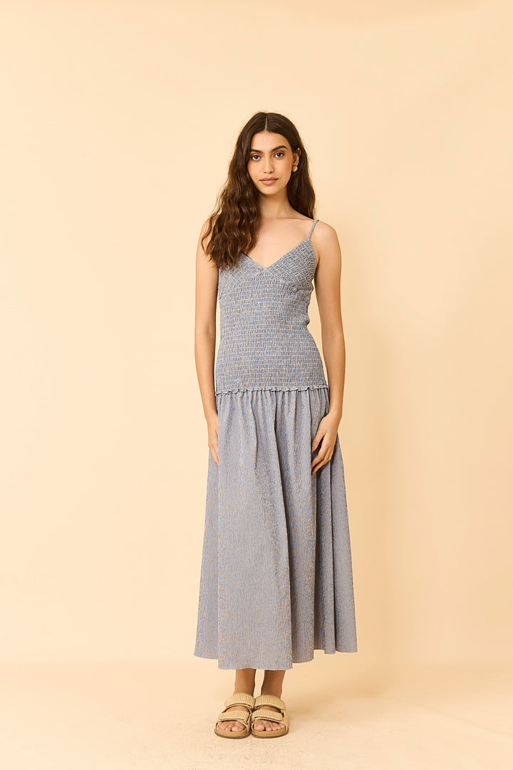 VESTIDO STRIPES LASTEX