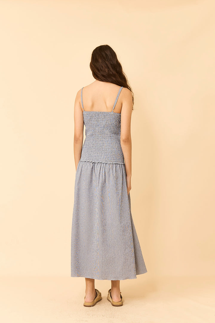 VESTIDO STRIPES LASTEX
