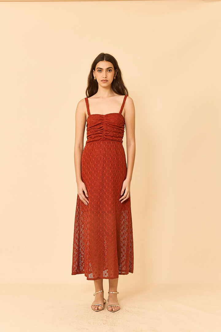 VESTIDO SHIBORI