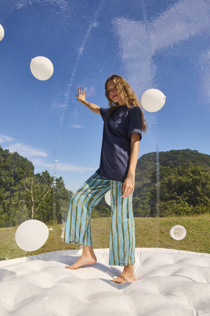 CALÇA RAINBOW AZUL
