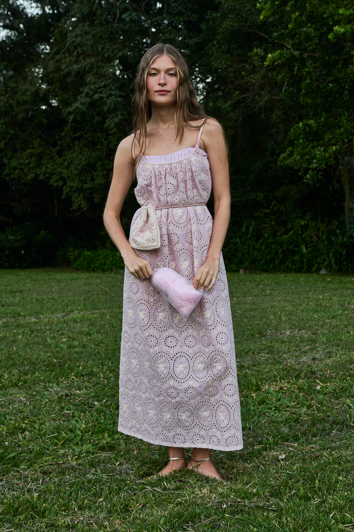 VESTIDO CIRANDA ROSA