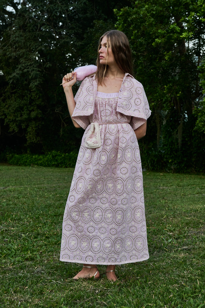VESTIDO CIRANDA ROSA