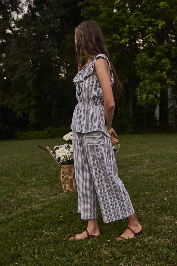 CALÇA CHESS XADREZ