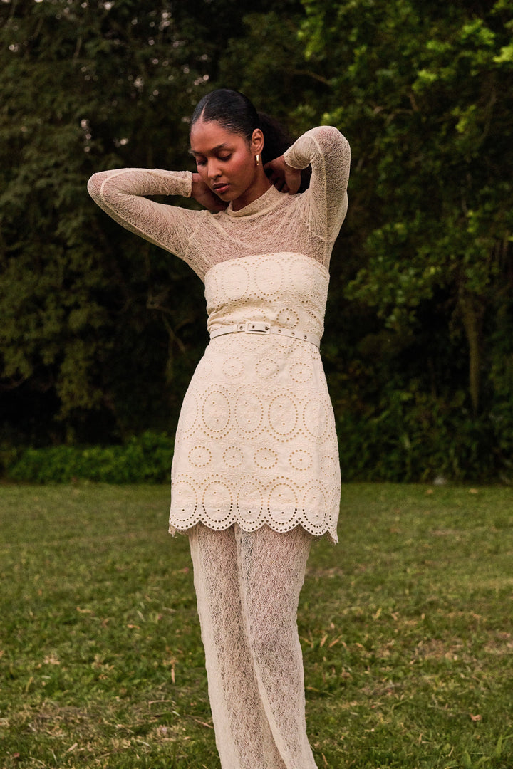 VESTIDO CIRANDA SOL AMARELO