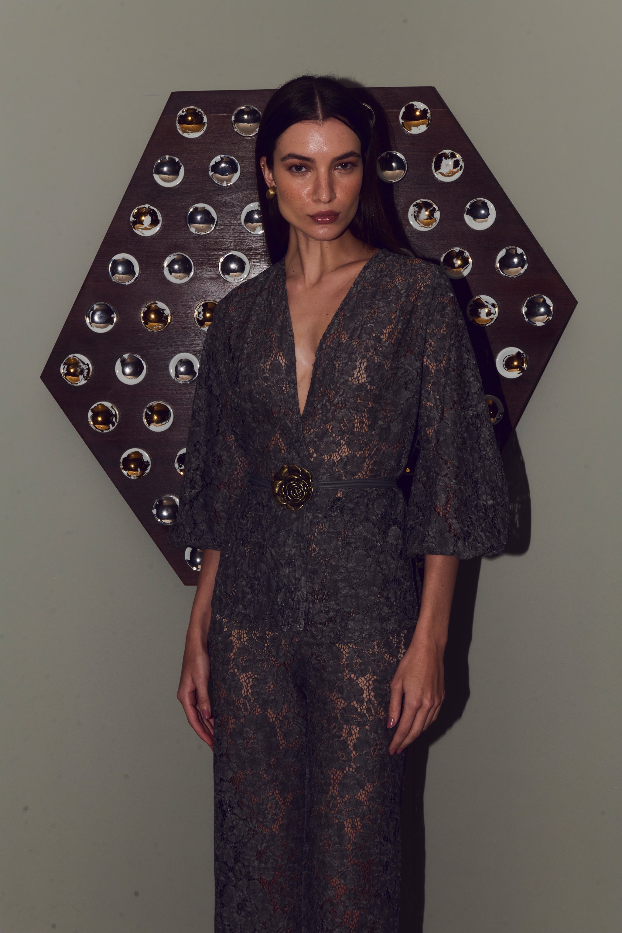 BLUSA RENDA FLOWER