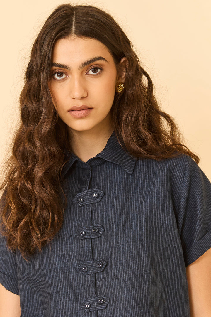 CAMISA MATSU STRIPES