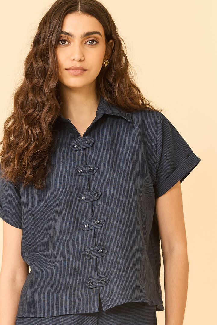CAMISA MATSU STRIPES