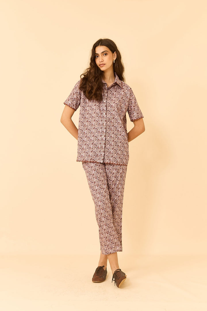 Kit camisa sinto e calça indian