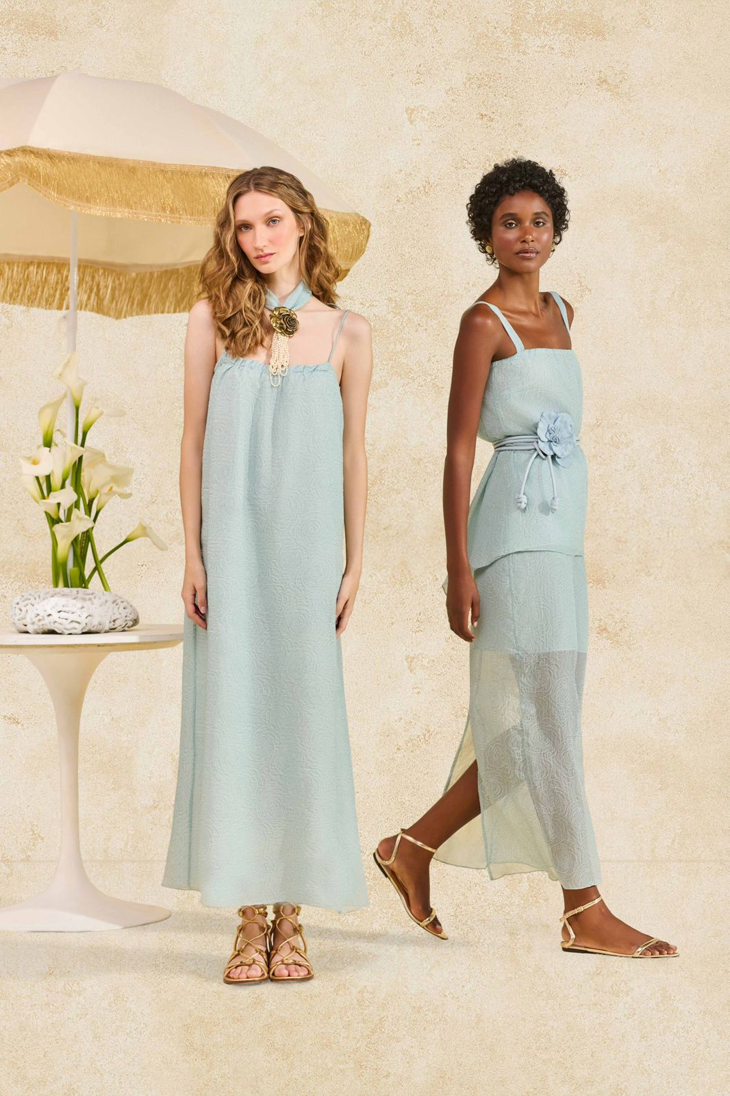 kit conjunto e vestido tsubaki